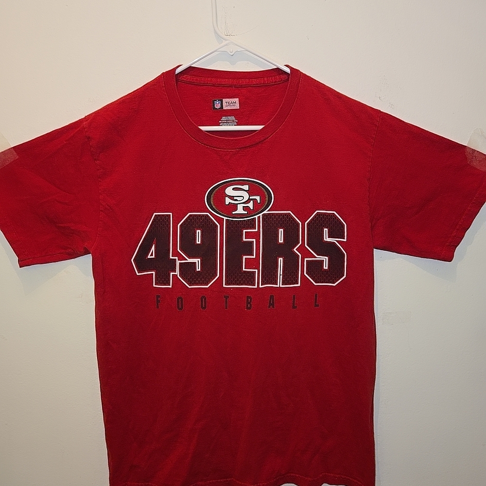 Team Apparel Red NFL T-Shirt